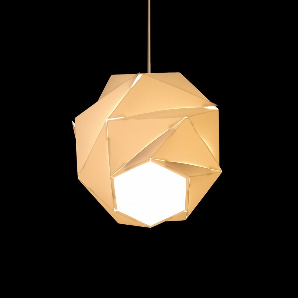 Origami lampe - ORIGO