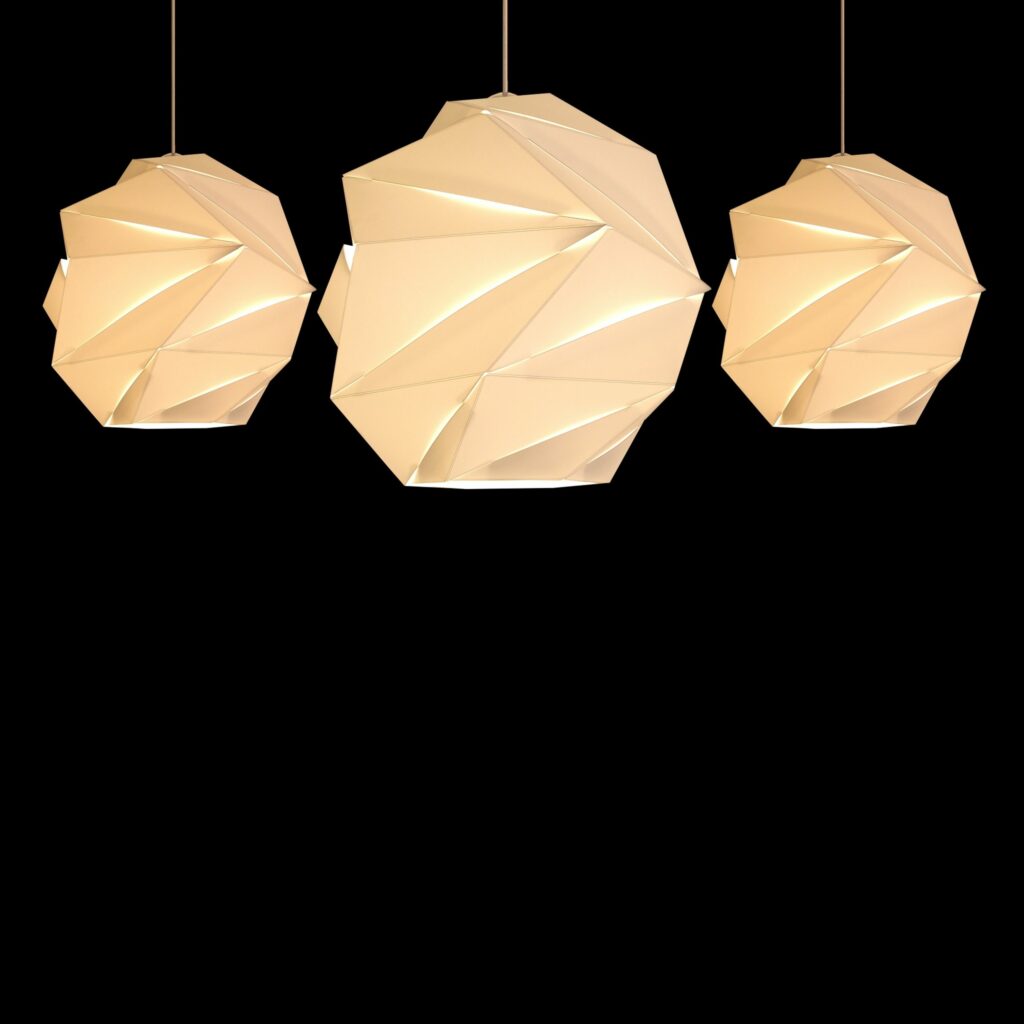Origami lampe - ORIGO