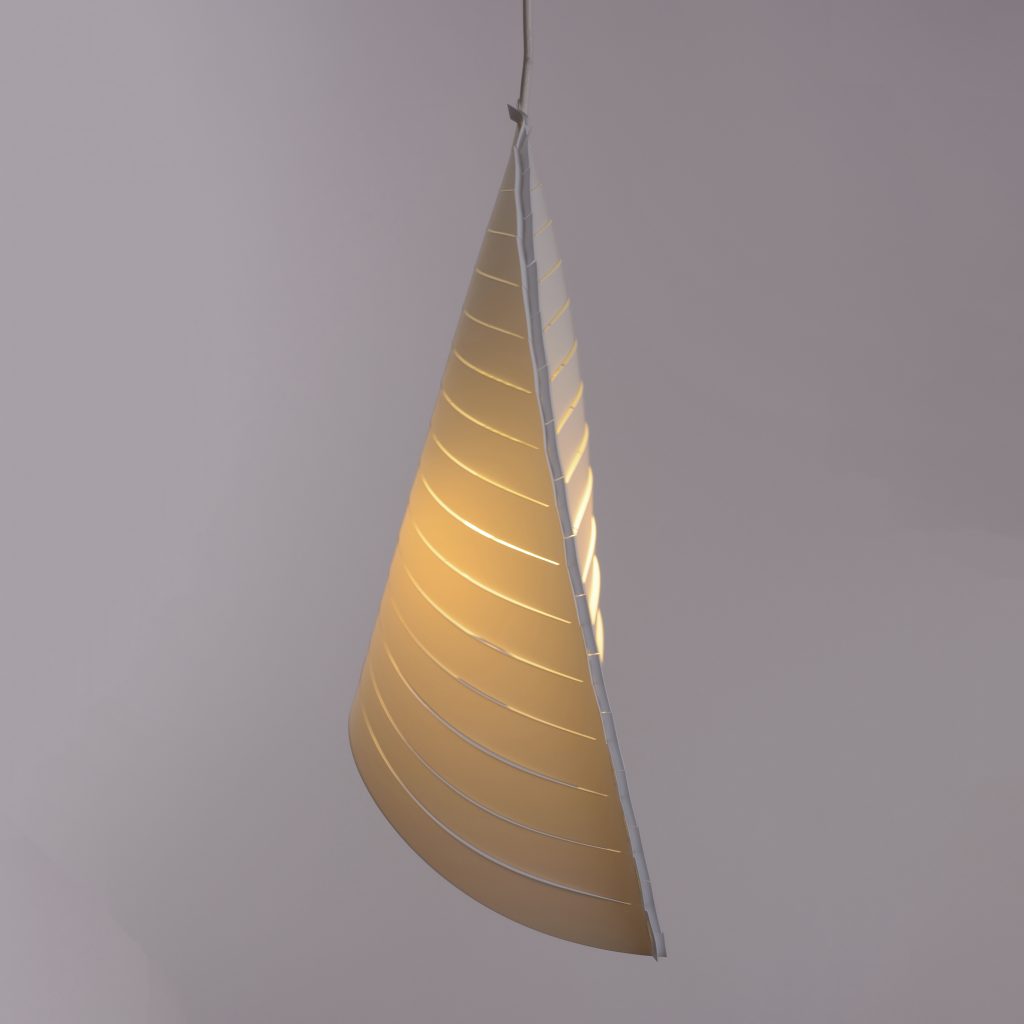 LAMPA WISZĄCA KWIAT LILII – LILIO