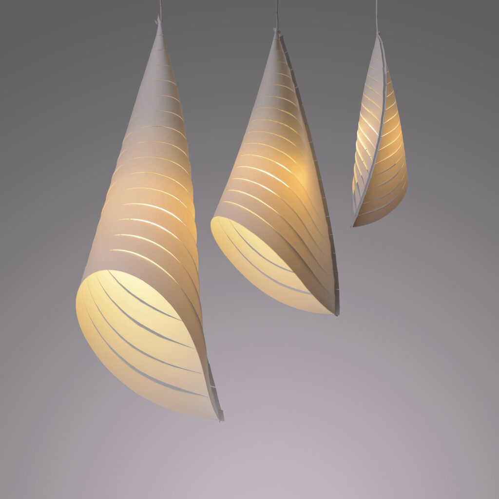 LILJE BLOMST LAMPE - LILIO