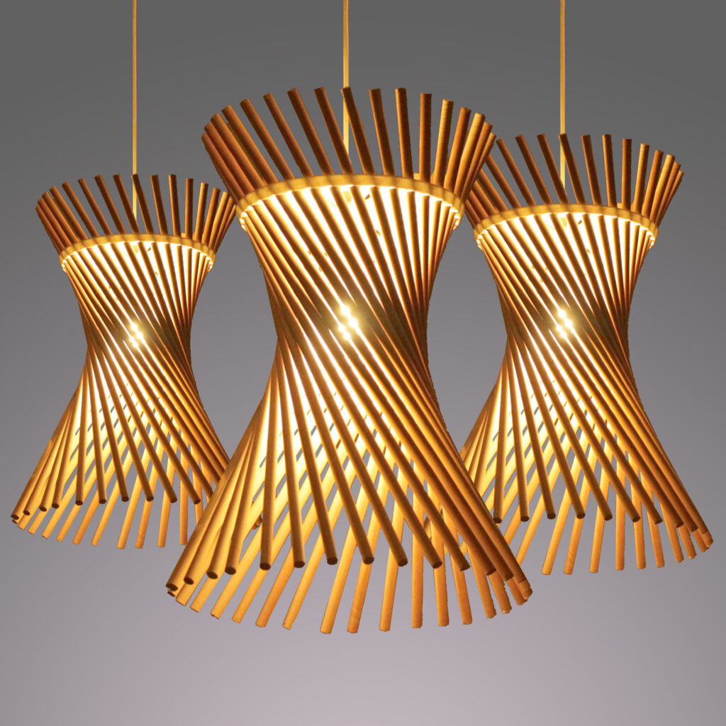TRÆLAMPE – TORNADO